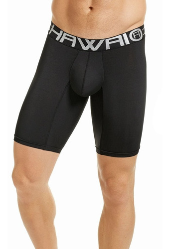 Boxer Hawai Hombre Largo Mod. 41852 Negro