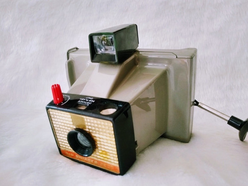 Cámara Polaroid Big Swinger 3000, Vintage Retro