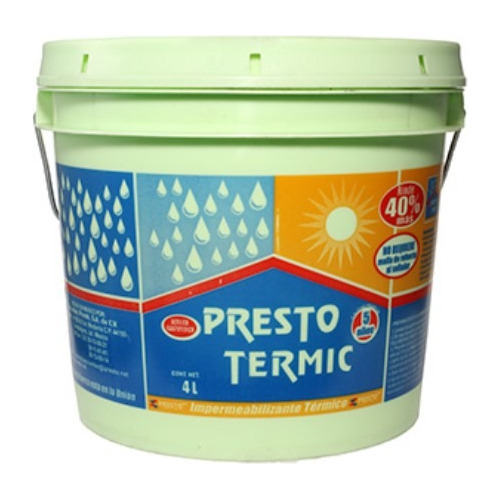 Pressto Termic 5 Años Blanco T-4 Lt