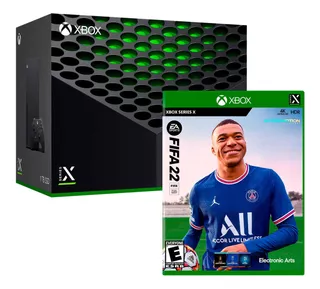 Consola Xbox Series X + Fifa 22