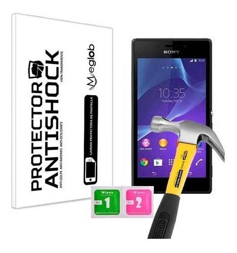 Protector De Pantalla Antishock Sony Xperia M2