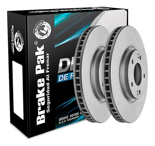 Discos De Freno Marca Brake Pak Para Ki.  Revolution 4x4