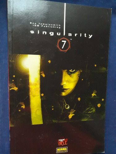 Singularity 7 - Ben Templesmith - Made In Hell - Ed. Norma 