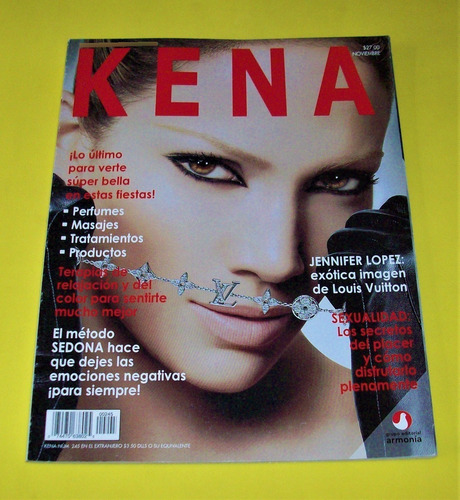 Jennifer Lopez Revista Kena 2003 Eugenia Leon Thalia 