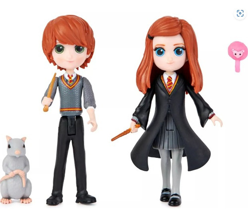 Figuras Mágicas Harry Potter Magical Minis 6061834