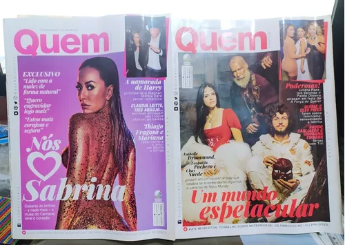 Revista Quem Acontece