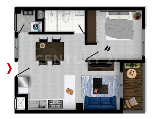 Imagen 4 de 23 de Venta De Departamentos En Paseo Santa Lucia, Monterrey.