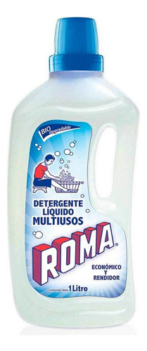 Detergente Líquido Roma Multiusos 1l