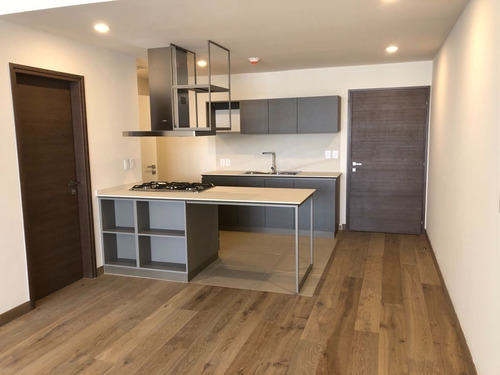Renta Departamento A Estrenar En Torre Cézanne (carso)