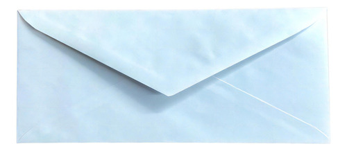 500 Pzs Sobre Para Cartas Correspondencia Blanco 24.1 X 10.5