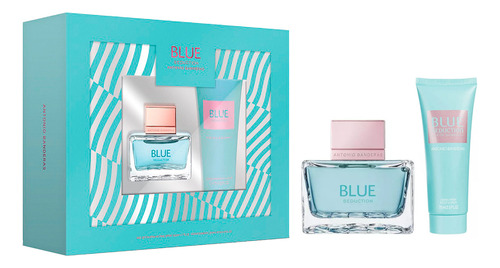 Set Perfume Blue Seduction Women 50ml + Body Lotion