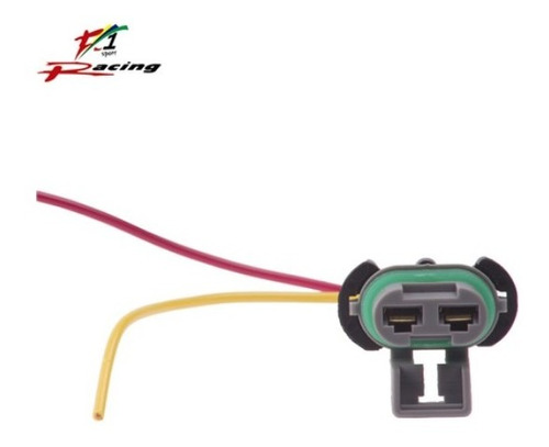 Conector Motor Ventilador Ford Fiesta Chevrolet Corsa 2 Pin