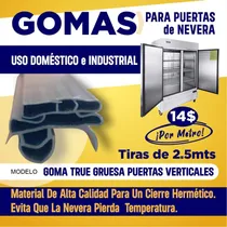 Comprar Gomas De Neveras Industriales Tipo Compresión