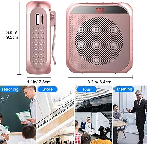 Amplificador De Voz Portátil Para Profesores, Amplificador P