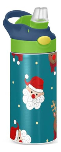 Mod-3944 Xigua Botella De Agua De Navidad Para Niños Con