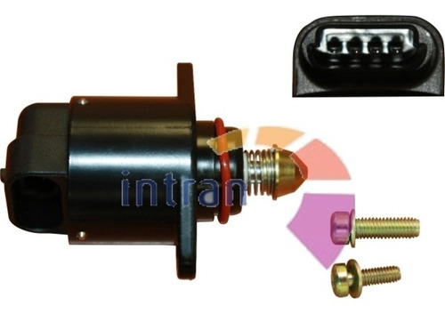 Valvula Control Marcha Minima Meriva 1.8l L4 2004 Intran