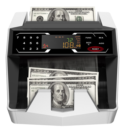 Máquina Detectora De Billetes De Banco Dollar Stores, Lotes