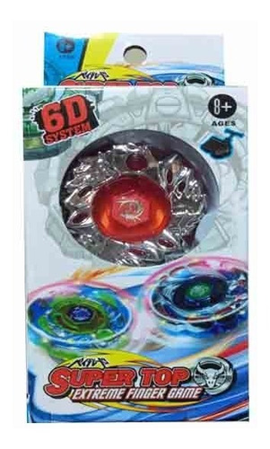 Imagen 3 de 4 de Estadio Batalla Beyblade Generico +dos + 1 Con Luz Full