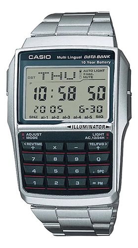 Reloj Casio Dbc-32d-1adf Para Hombre Con Banco De Datos