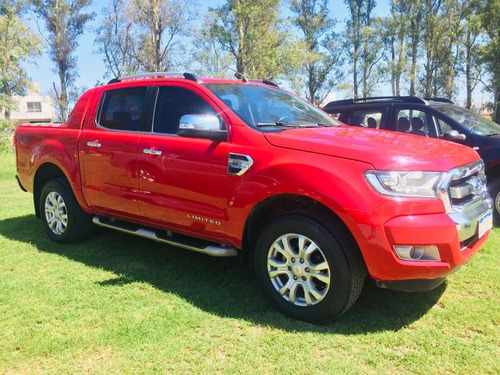 Ford Ranger 3.2 Cd 4x4 Limited Tdci 200cv 2016