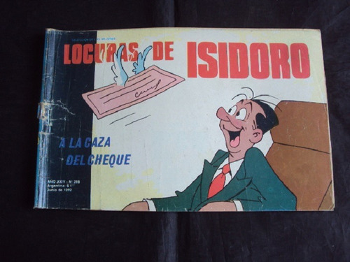 Locuras De Isidoro # 289 - A La Caza Del Cheque