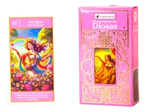 Comprar El Oraculo De Las Diosas  Iluminarte Cartas + Librito Guia