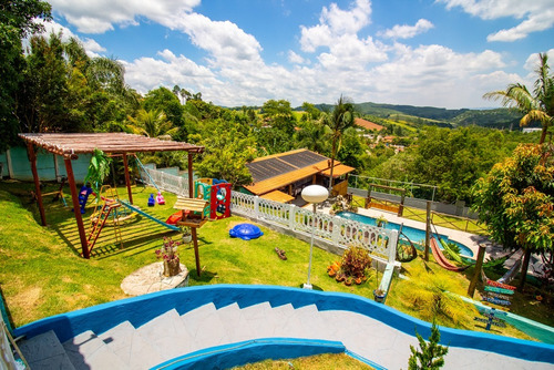 Chácara Sítio Com Piscina Climatizada Aluguel Temporada De Fácil Acesso Próximo A São Paulo Sp