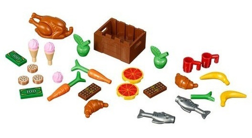 Imagen 2 de 3 de Lego Accesorios De Comida - Food Accessories Xtra 40309
