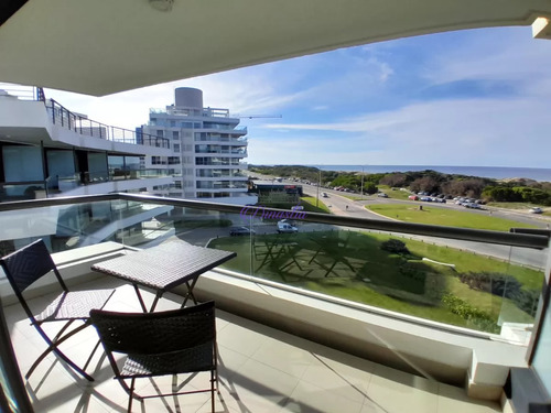 Venta Y Alquiler Temporario Penthouse 3 Dormitorios En Primera Linea De Rincon Del Indio, Punta Del Este