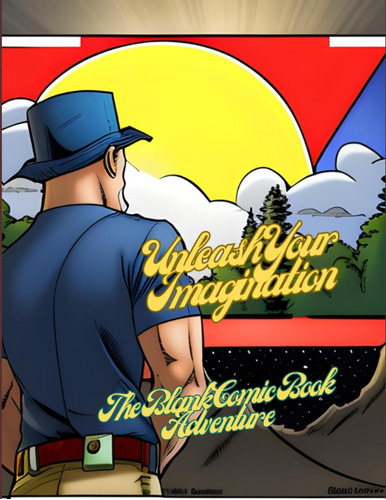 Libro: Unleash Your Imagination: The Blank Comic Book Advent