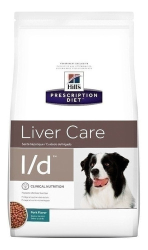 Hills Liver Care L/d Pork Adulto - 17 Lb