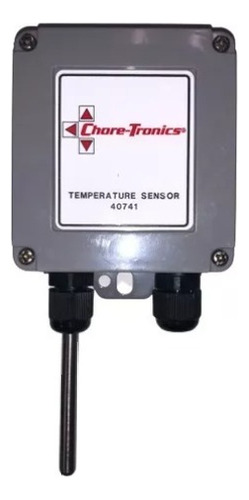 Sensor De Temperatura Chore Time Para Ambiente Controlado