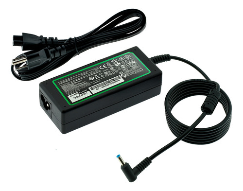Cargador Genérico Para Hp Pavilion HPP-1-017 45w Color Negro