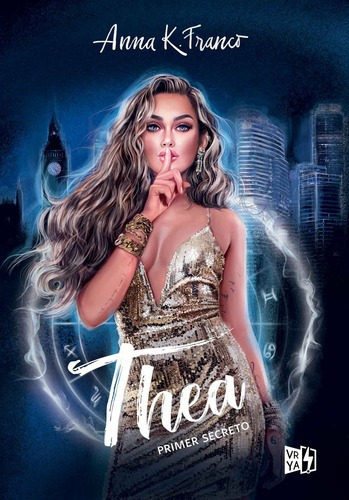 Libro Thea - Anna K. Franco - Vrya 