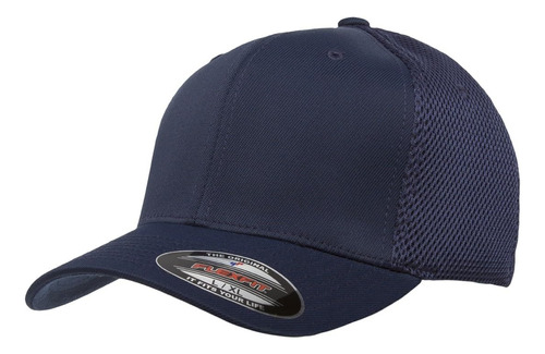 Gorra Ajustada Flexfit Ultrafibre Airmesh Azul Marino