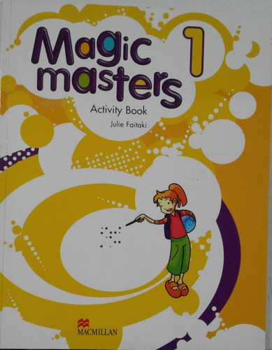 Magic Masters 1 Activity Book - Macmillan *