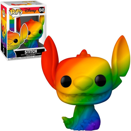 Imagem 1 de 4 de Funko Pop Disney Lilo & Stitch Pride - Stitch 1045
