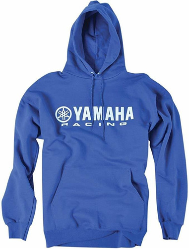 Fábrica Effex 12-88436 'yamaha' Capucha Pull-over (azul, Xx-