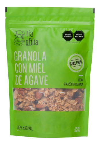 Granola Tía Ofilia Con Miel De Agave 310g