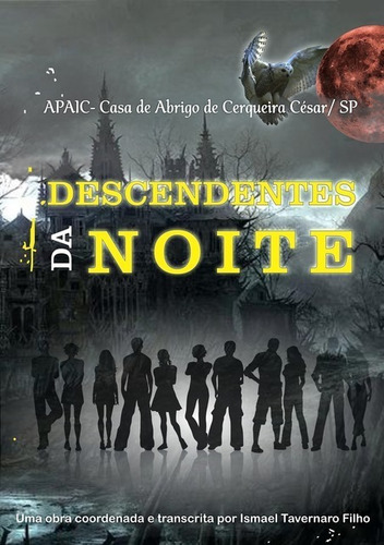 Descendentes Da Noite, De Ismael Tavernaro Filho E As Crianças Da Apaic - Casa De Abrigo De Cerqueira César / Sp. Série Não Aplicável Editora Clube De Autores, Capa Mole, Edição 1 Em Português, 2019