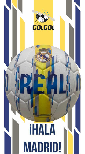 Balón Del Real Madrid #5 Profesional