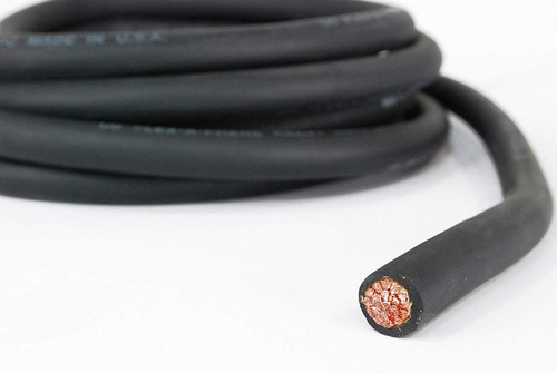 Cables P/ Pinza Y Masa Soldadora 1x16 Mm X7mts (ø Ext8,5mm)