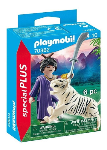  Playmobil Special Plus 6 Piezas 70382 Intek