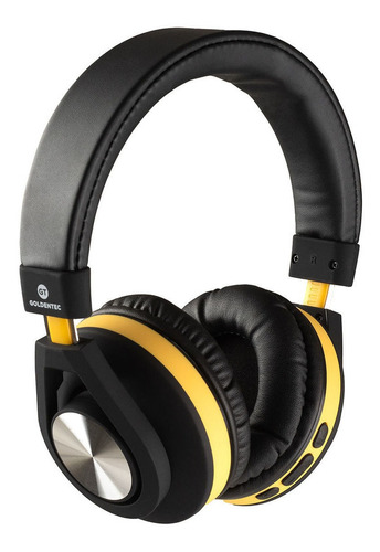 Headphone Bluetooth Gt Follow - Amarelo | Gt Goldentec