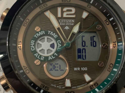 Citizen Eco-drive Wr100m