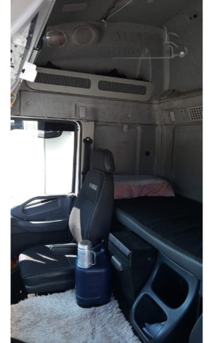 Iveco Stralis 440 6x2 Teto Alto Completo Motor Novo