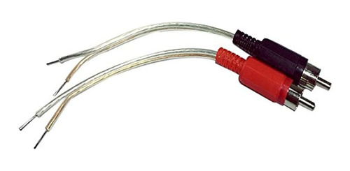 Cable Adaptador Goazo De Cables De Altavoz A Conector Rca