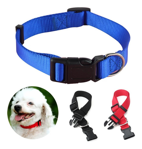 Collar Para Mascota Con Luz Led, Economico Y Practico Visibl