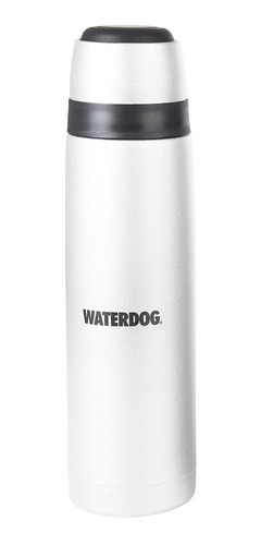 Waterdog Termos TA A de acero inoxidable 1L white