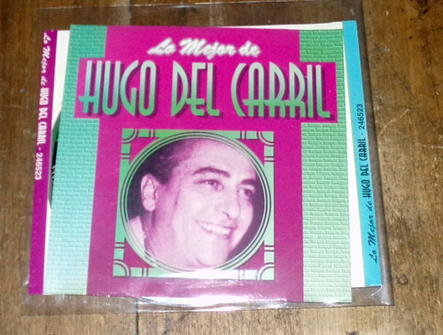 Lo Mejor De Hugo Del Carril Cd Kktus